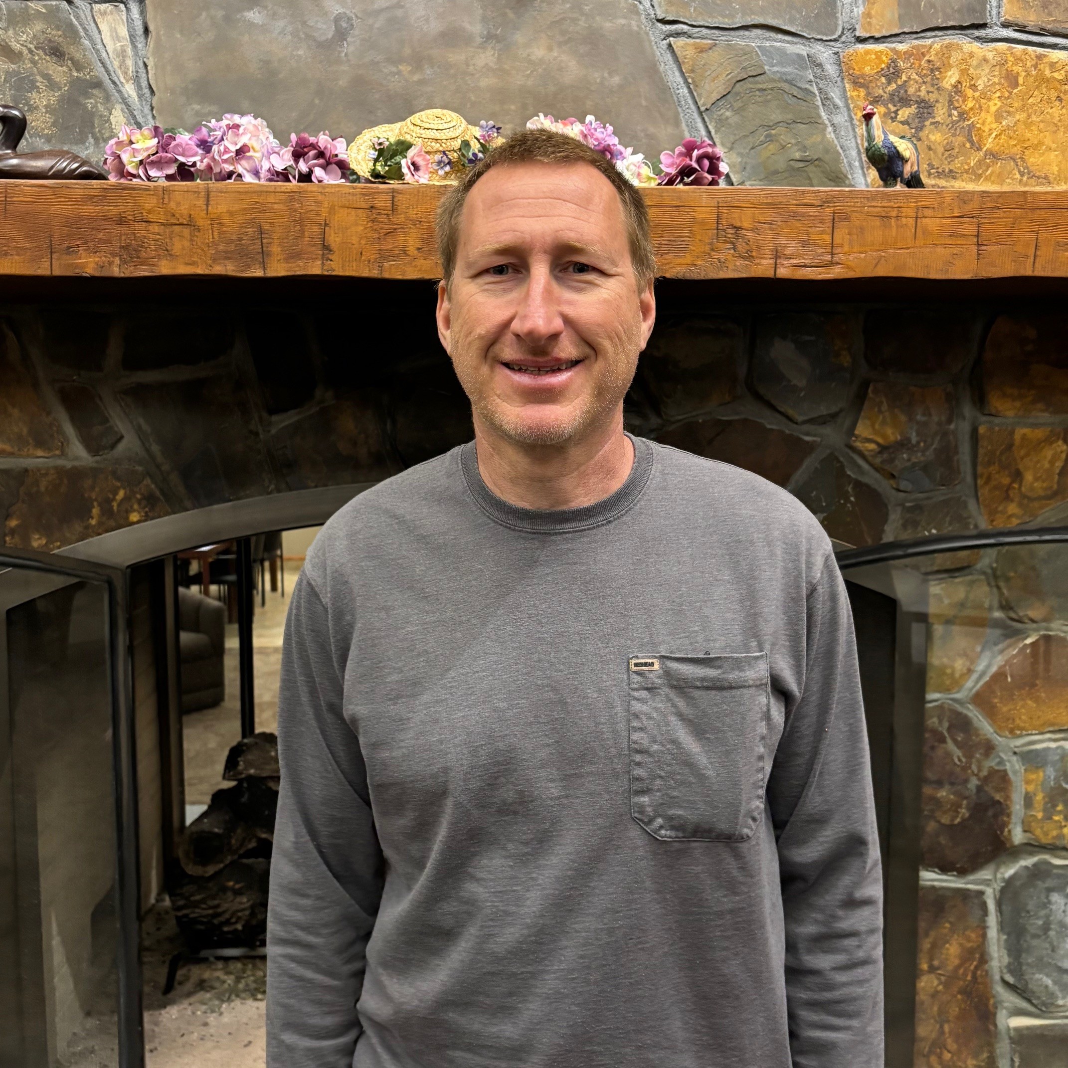 Volunteer of the Month Eric Brandies