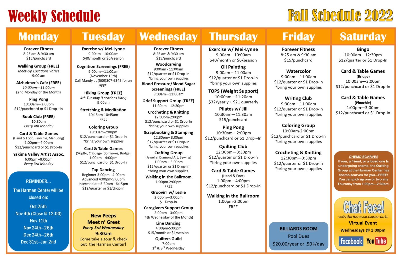 Harman Center at Gailleon Park Yakima Parks and Recreation