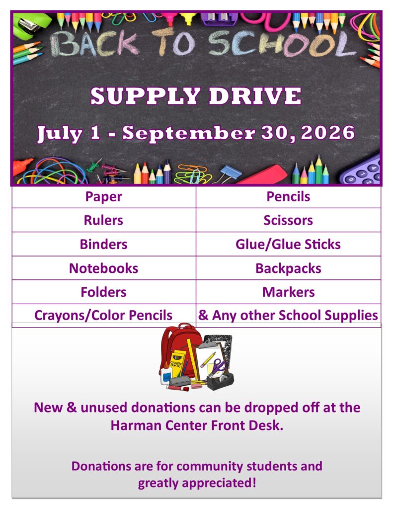 School Supply Drive List of Items Needed