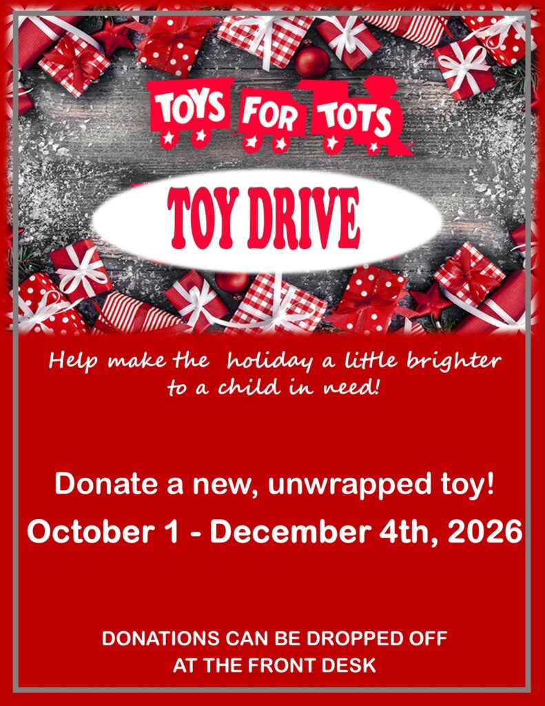 Toys for Tots Flyer