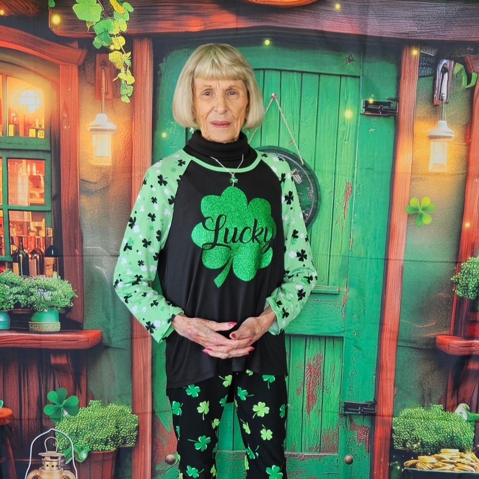 Pattie C. Volunteer of the Month